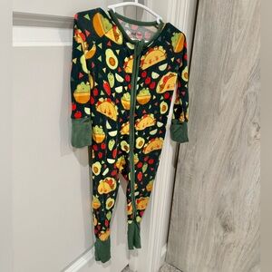 Little Sleepies Taco Time Zippy